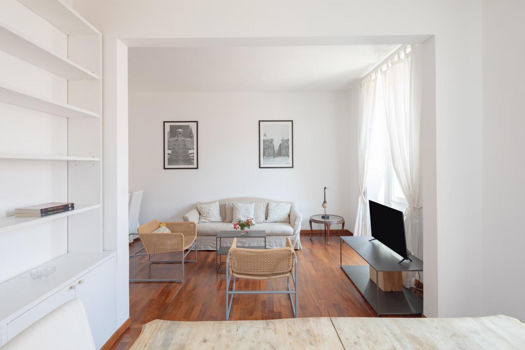 Borgo Pio Private Apartment Rom Exteriör bild
