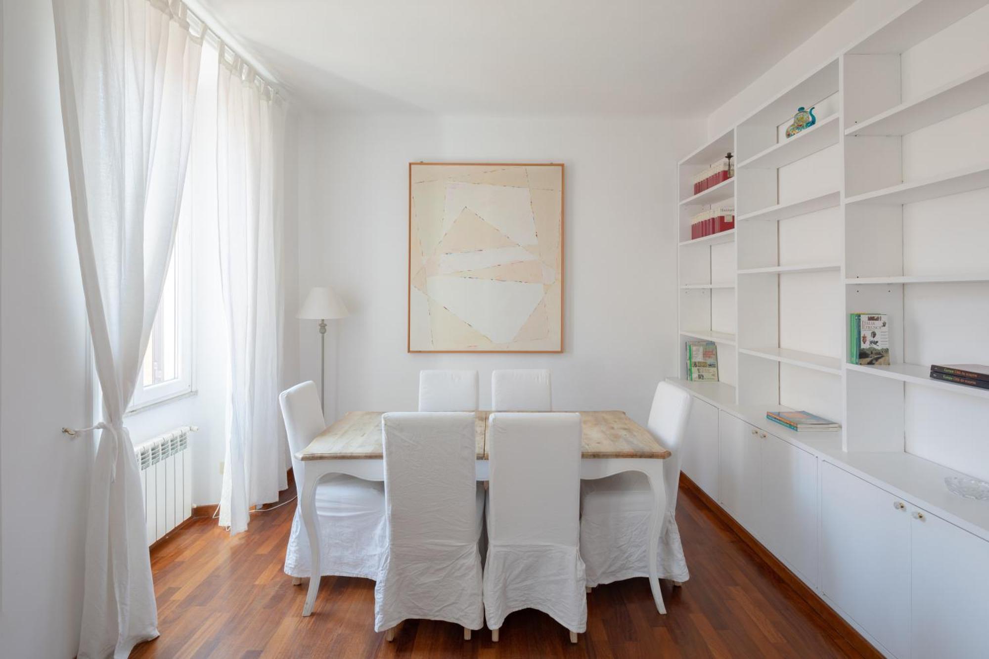Borgo Pio Private Apartment Rom Exteriör bild