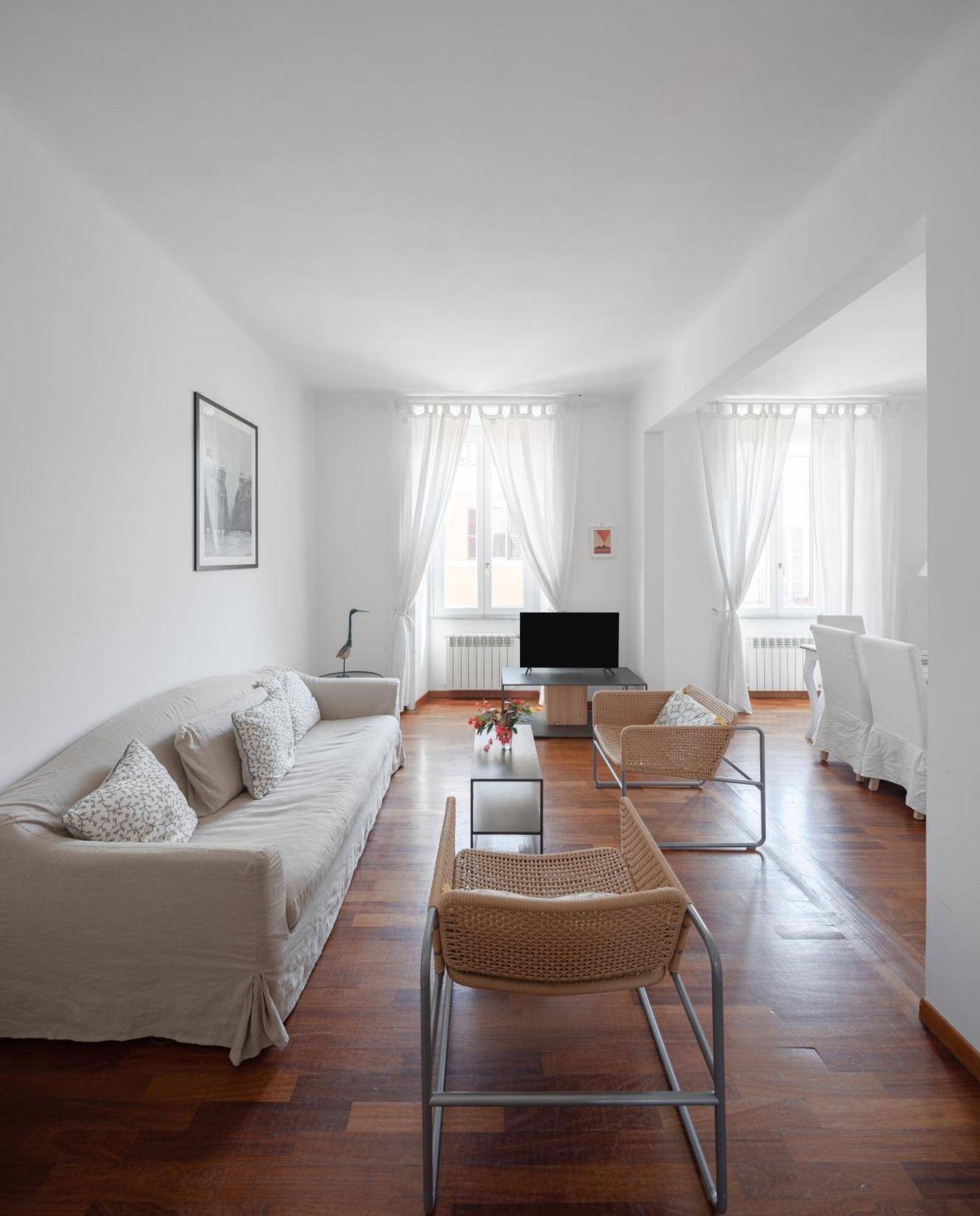 Borgo Pio Private Apartment Rom Exteriör bild